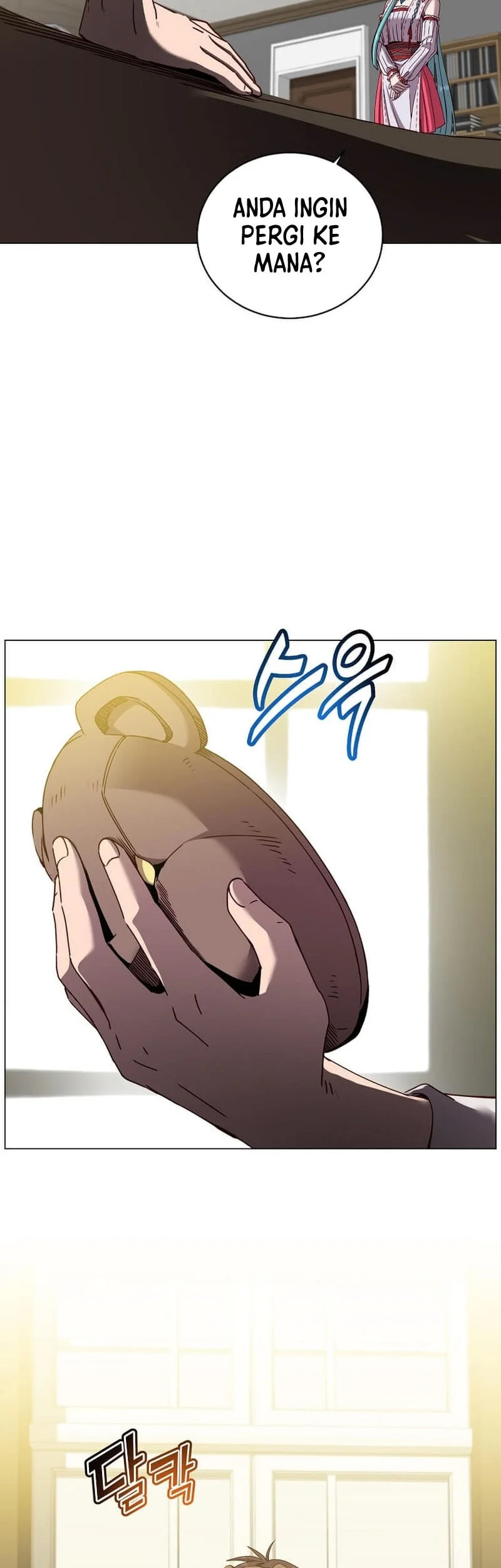 The MAX leveled hero will return! Chapter 222 Gambar 14