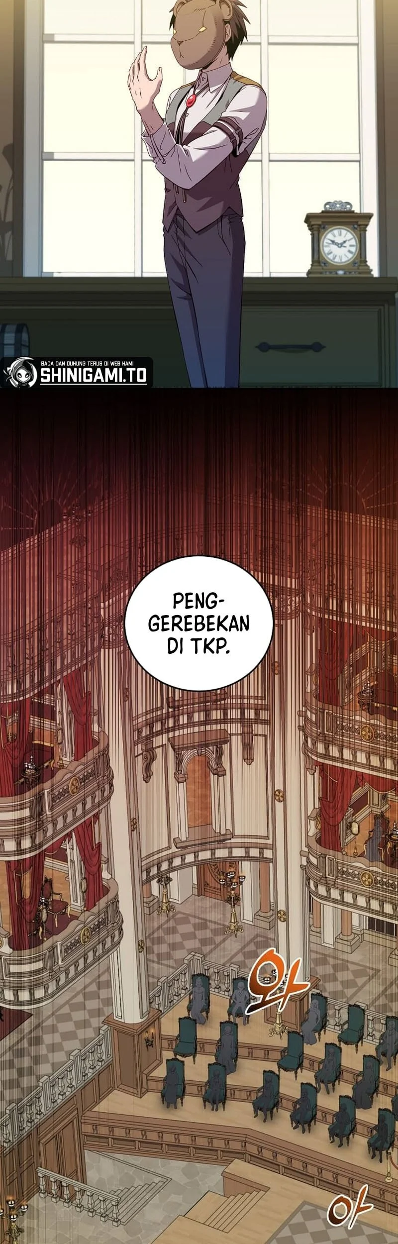 The MAX leveled hero will return! Chapter 222 Gambar 15