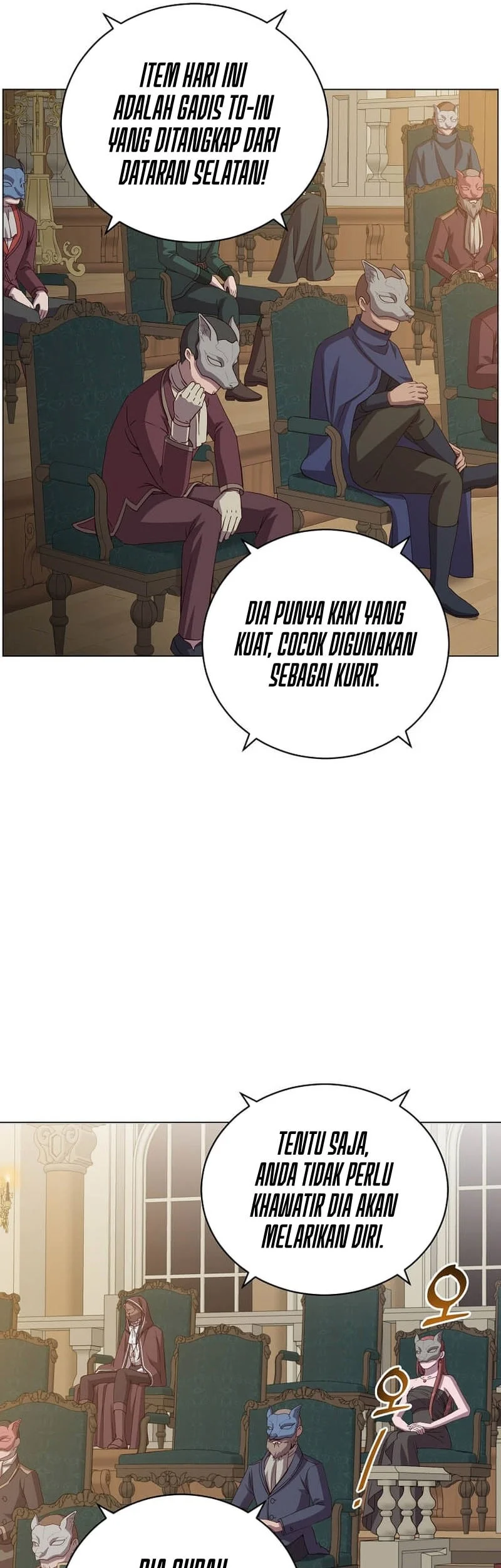 The MAX leveled hero will return! Chapter 222 Gambar 17