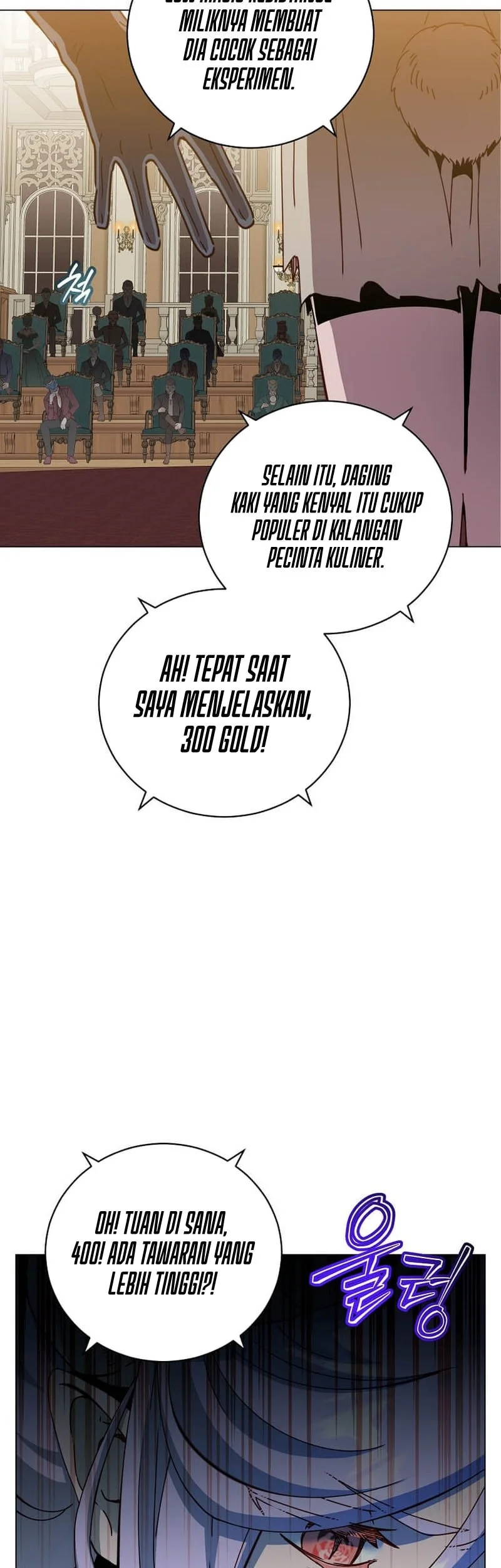 The MAX leveled hero will return! Chapter 222 Gambar 19