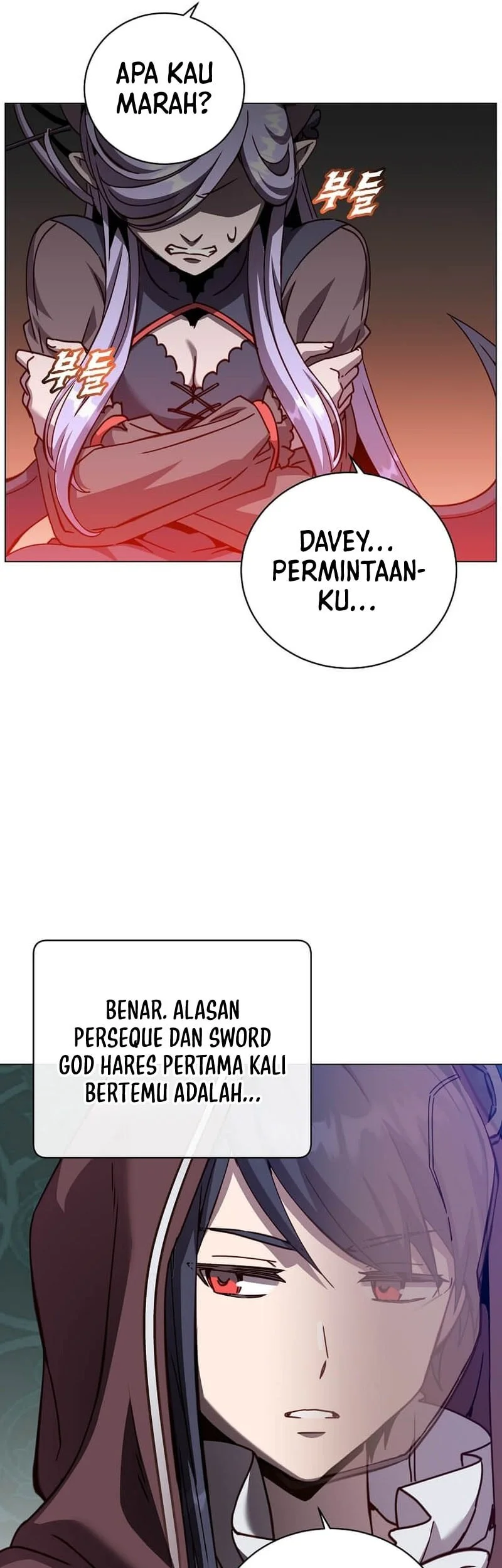 The MAX leveled hero will return! Chapter 222 Gambar 21