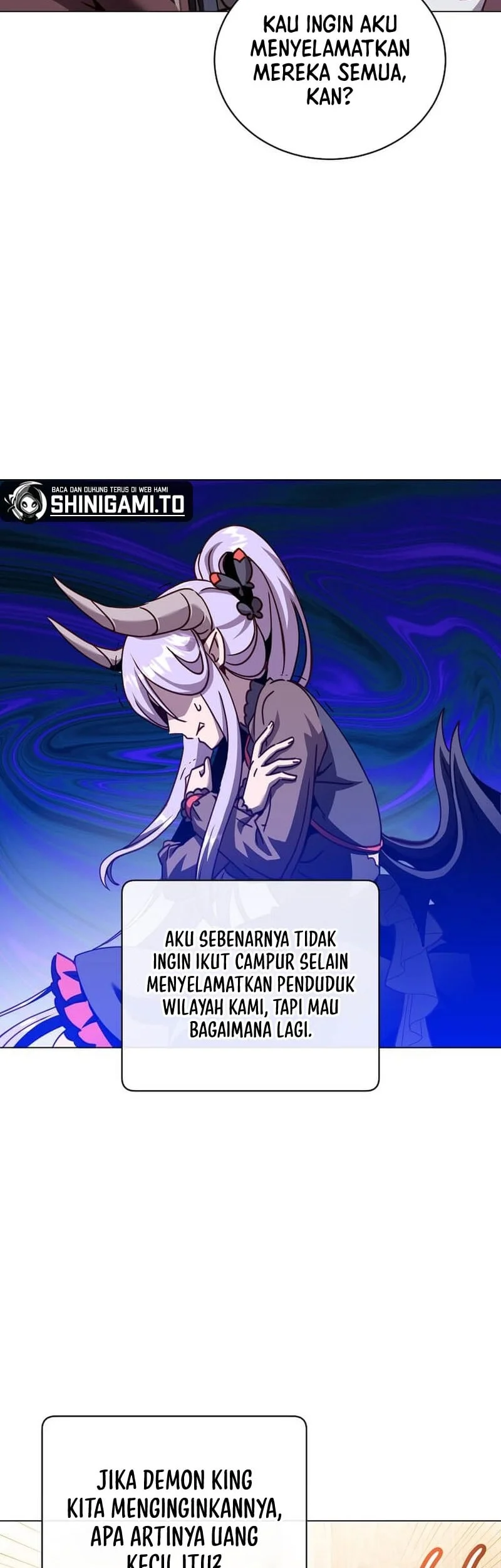 The MAX leveled hero will return! Chapter 222 Gambar 22
