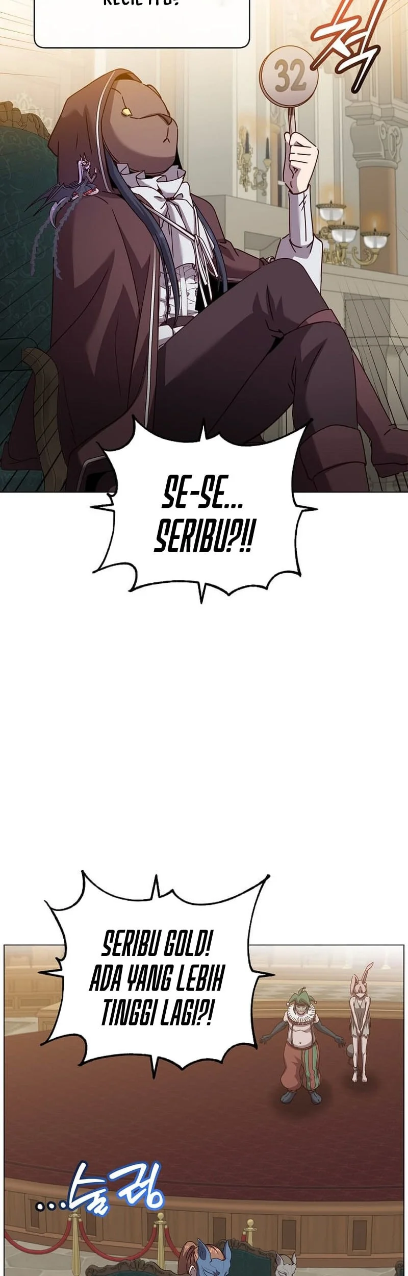 The MAX leveled hero will return! Chapter 222 Gambar 23