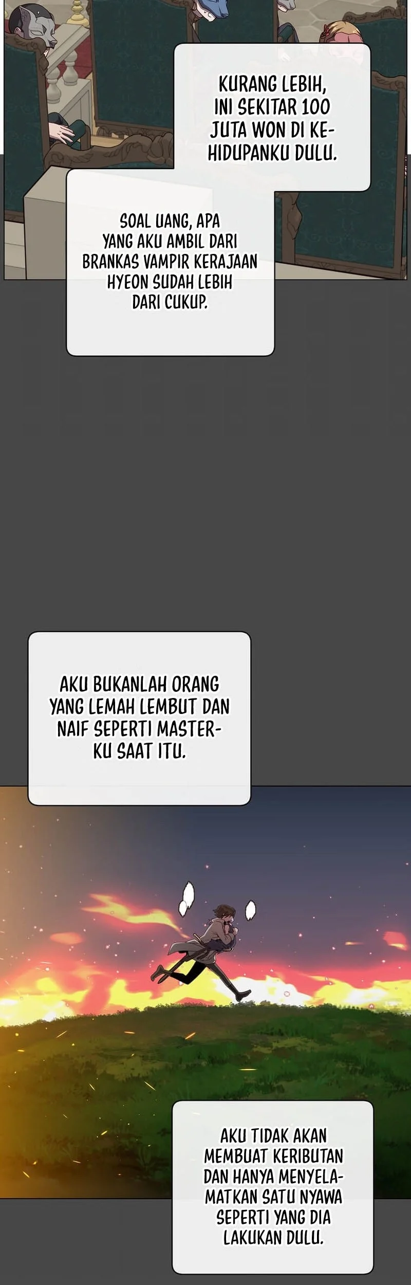 The MAX leveled hero will return! Chapter 222 Gambar 24