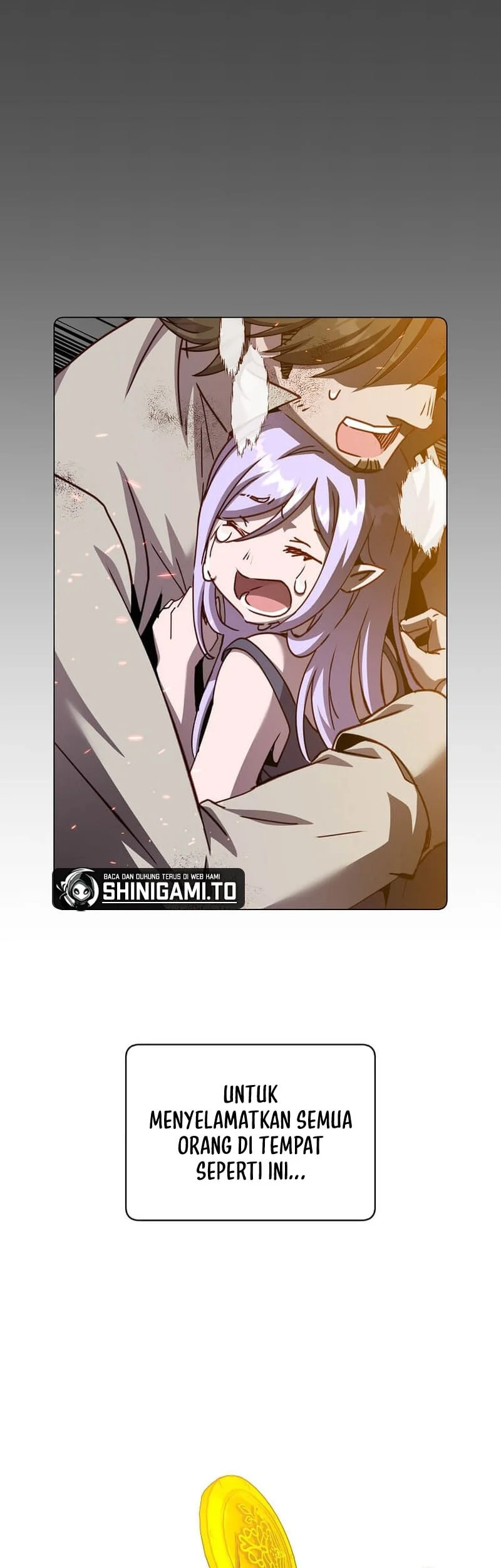 The MAX leveled hero will return! Chapter 222 Gambar 25