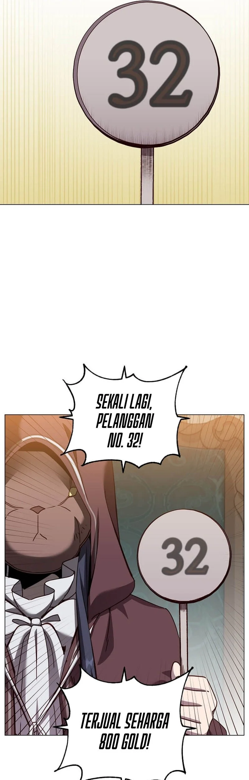 The MAX leveled hero will return! Chapter 222 Gambar 29