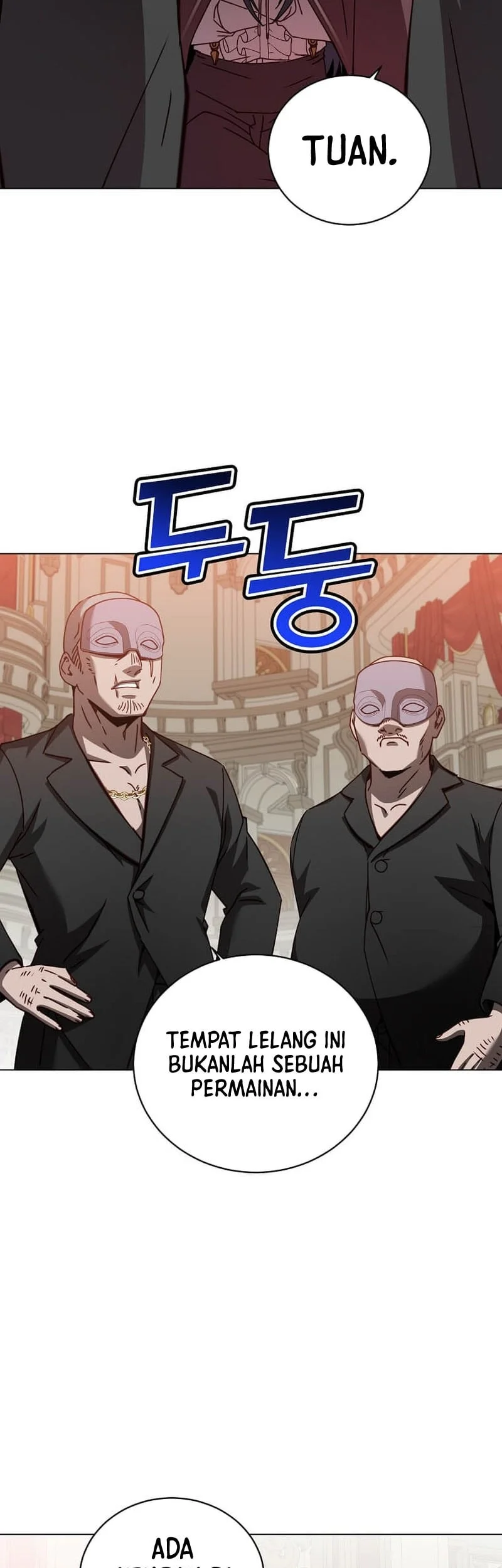 The MAX leveled hero will return! Chapter 222 Gambar 31