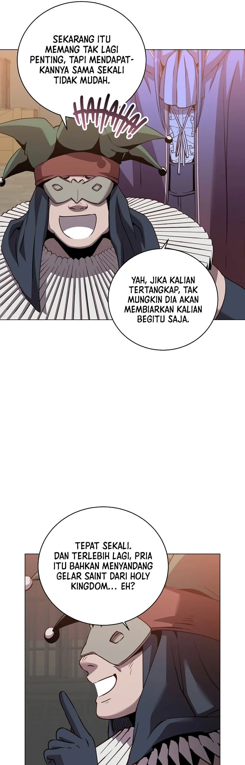 The MAX leveled hero will return! Chapter 223 Gambar 34