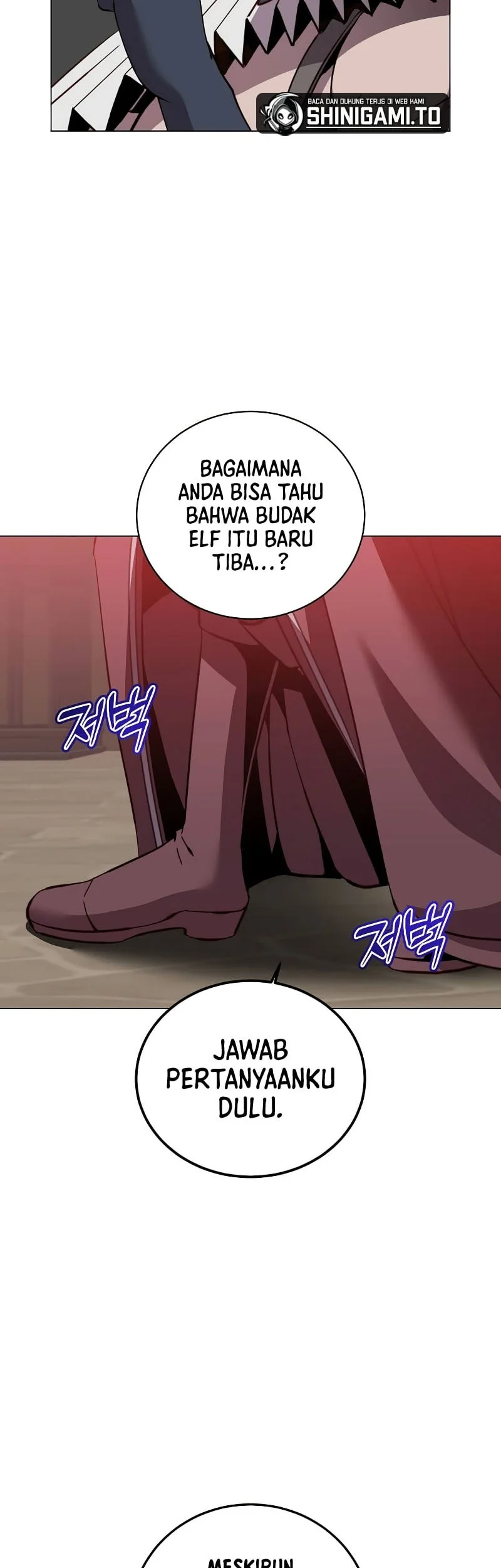 The MAX leveled hero will return! Chapter 223 Gambar 35