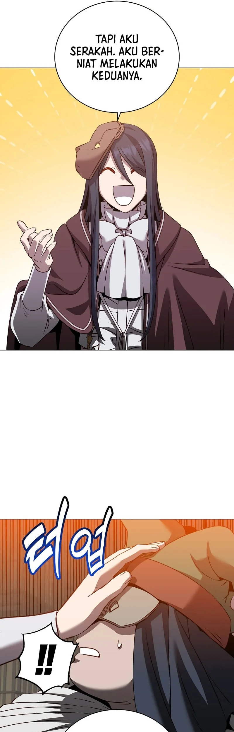 The MAX leveled hero will return! Chapter 223 Gambar 42