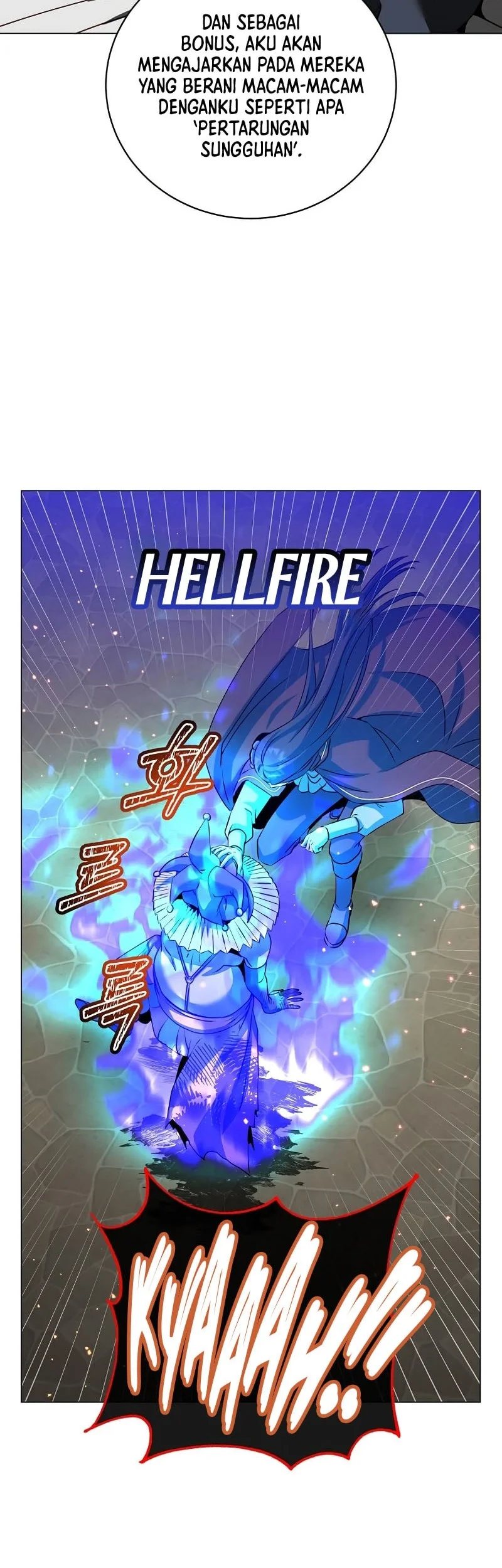 The MAX leveled hero will return! Chapter 223 Gambar 43