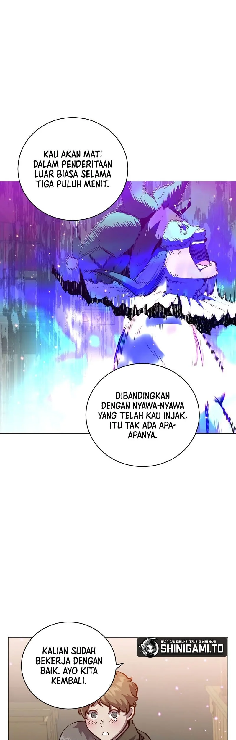 The MAX leveled hero will return! Chapter 223 Gambar 44