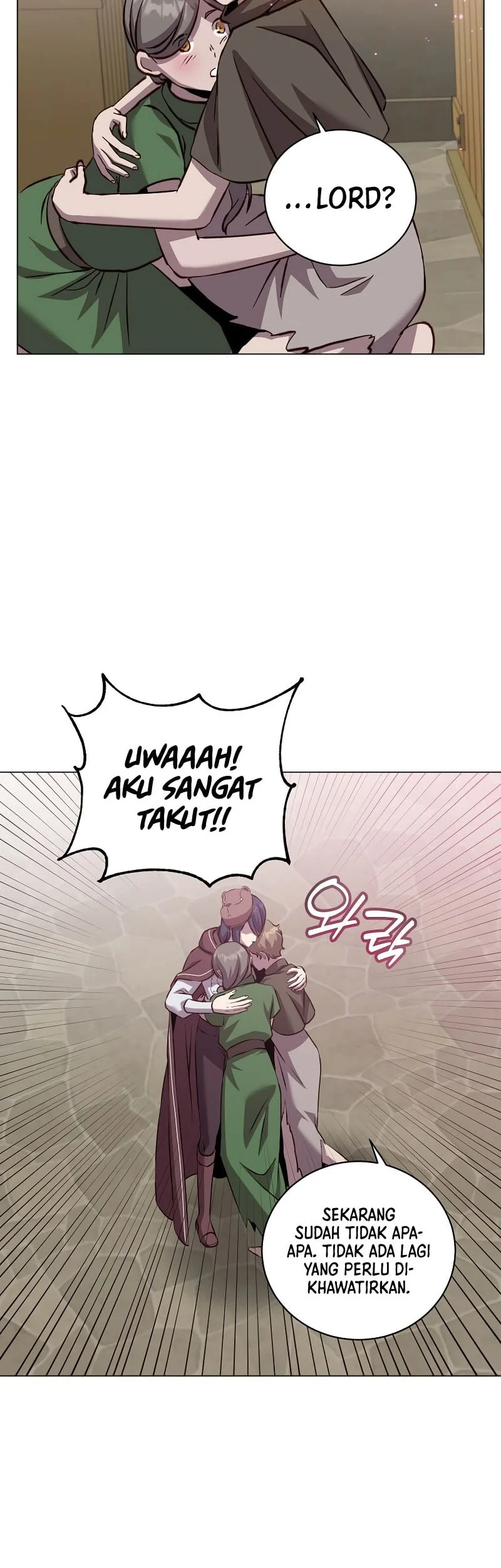 The MAX leveled hero will return! Chapter 223 Gambar 45