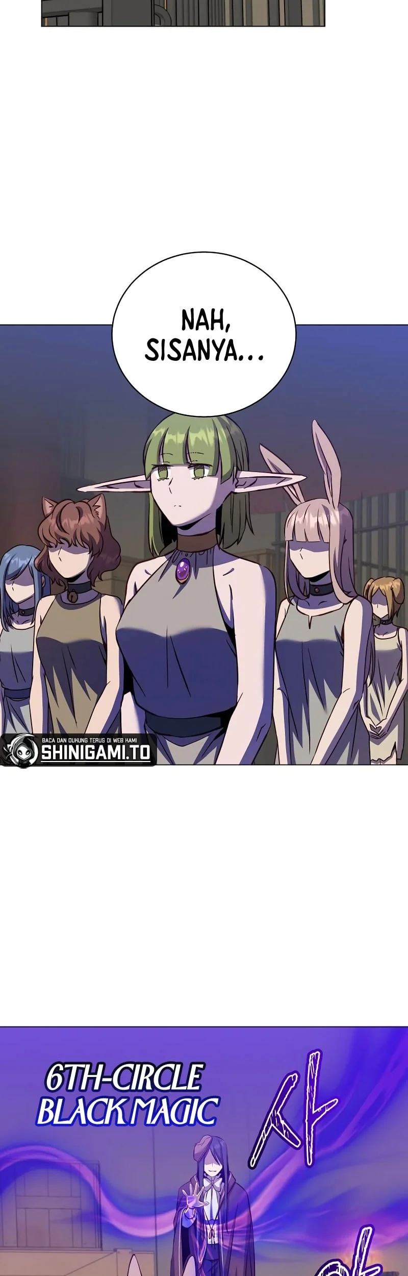 The MAX leveled hero will return! Chapter 223 Gambar 48