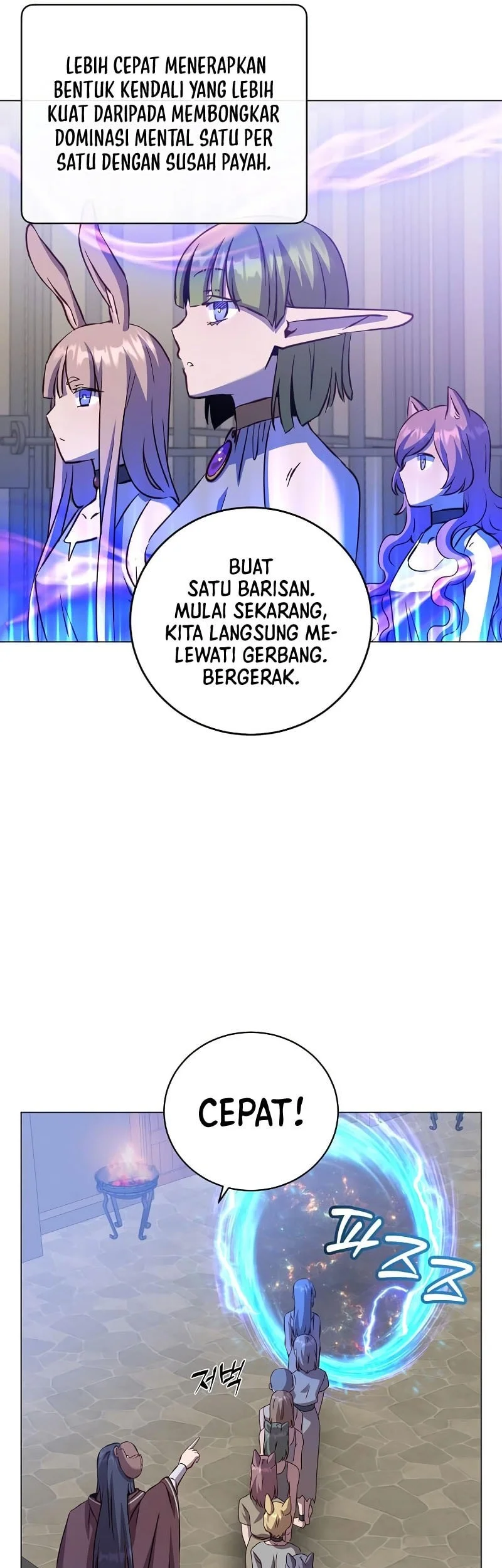 The MAX leveled hero will return! Chapter 223 Gambar 50