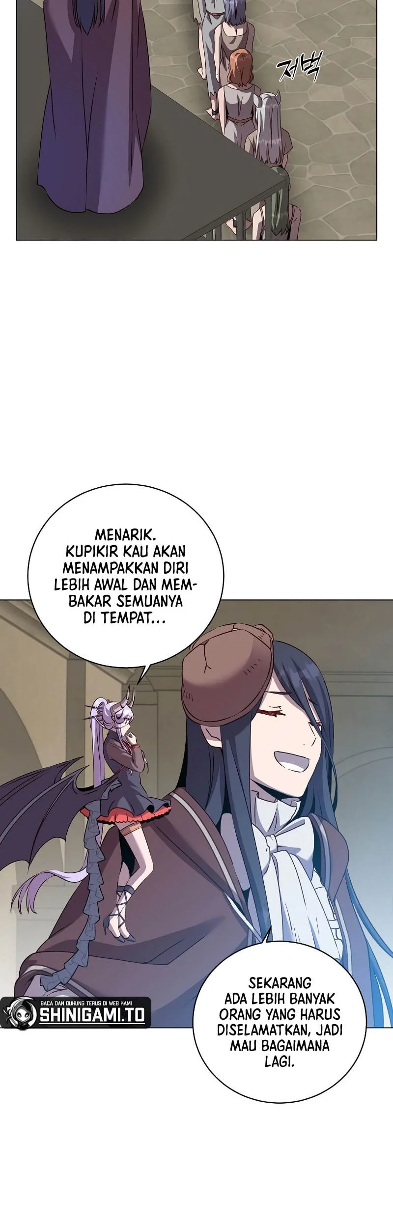 The MAX leveled hero will return! Chapter 223 Gambar 51