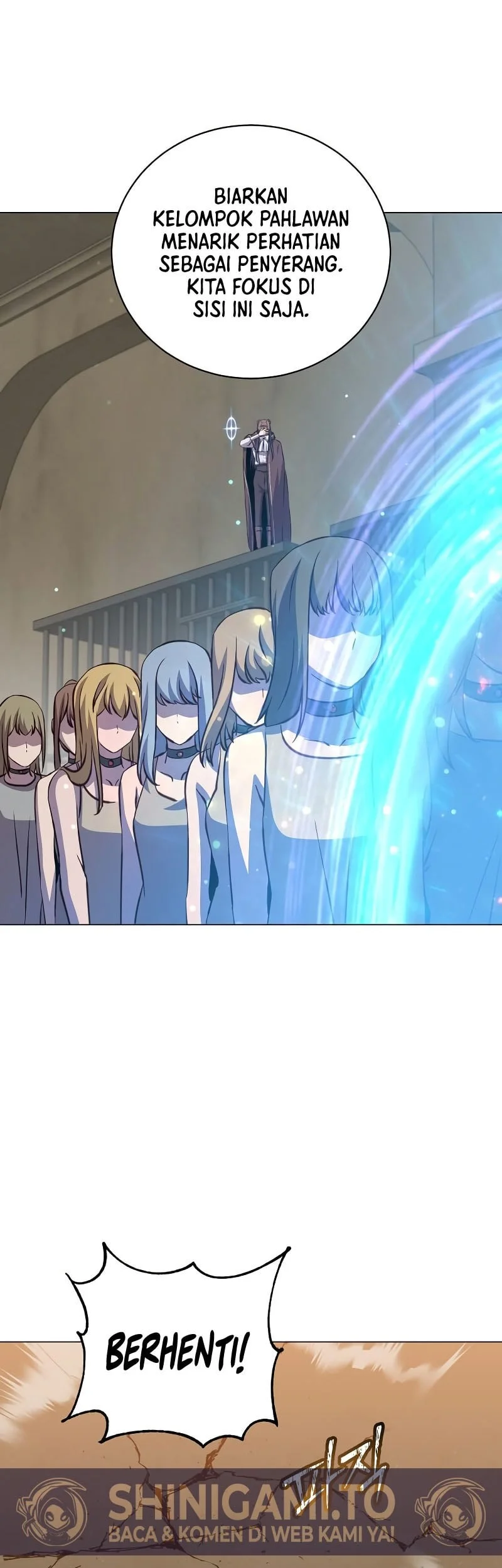 The MAX leveled hero will return! Chapter 223 Gambar 52