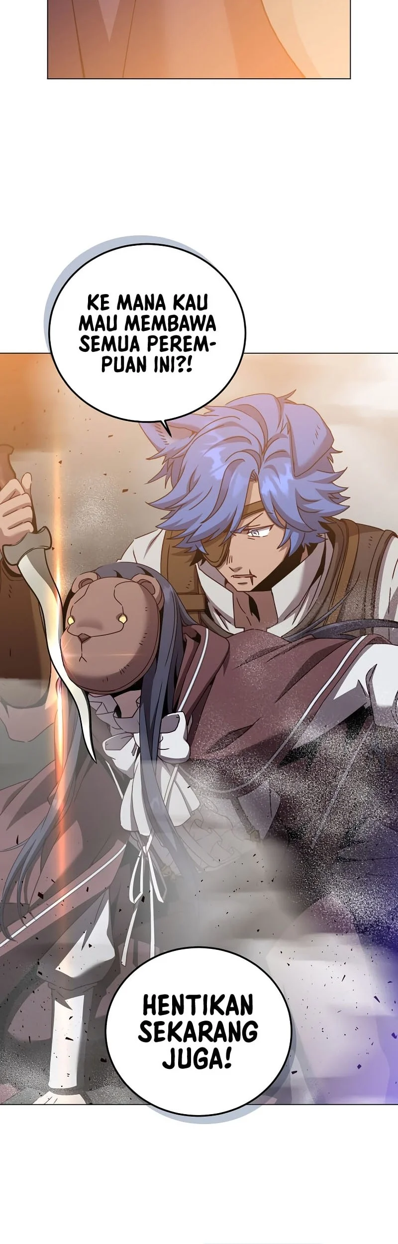 The MAX leveled hero will return! Chapter 223 Gambar 55