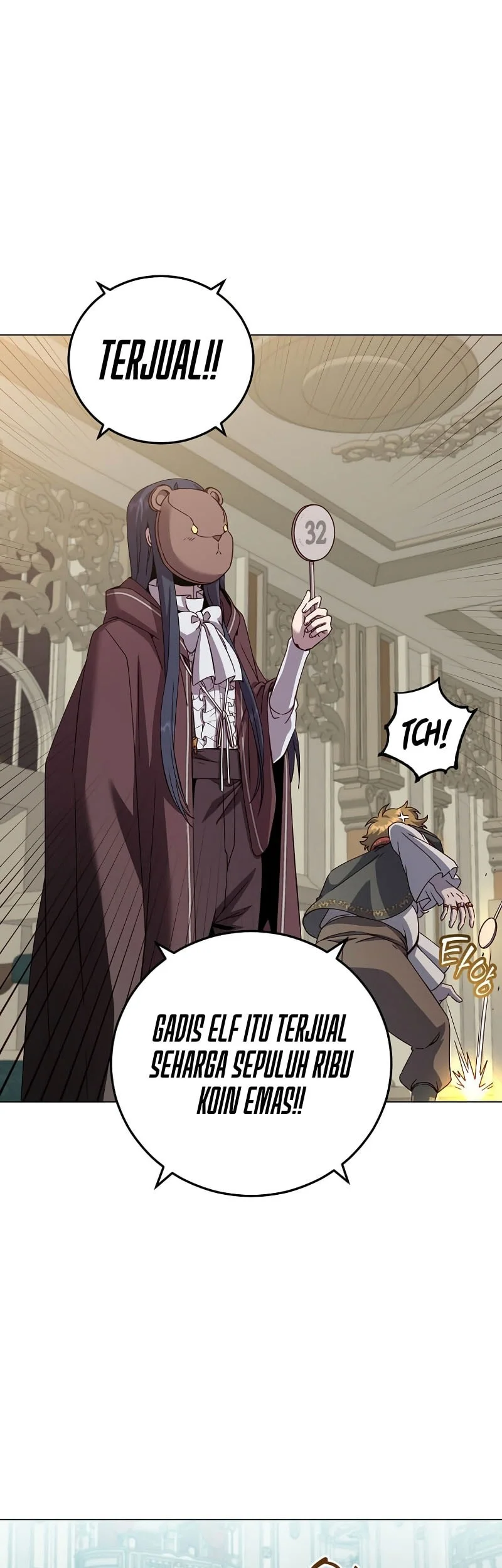 Manhwa The MAX leveled hero will return! Chapter 223 gambar nomor 2