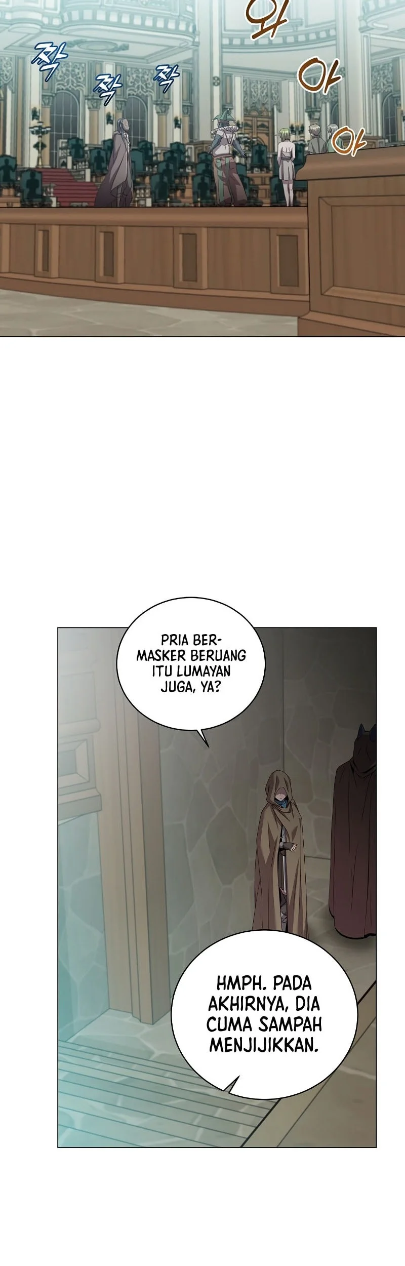 The MAX leveled hero will return! Chapter 223 Gambar 3