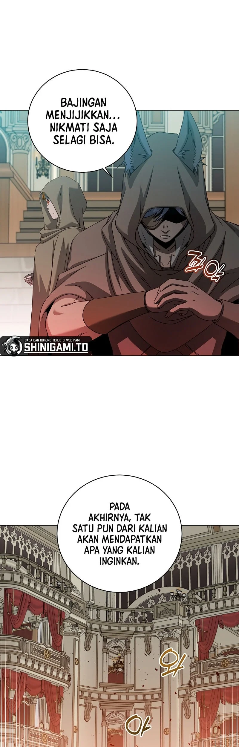 The MAX leveled hero will return! Chapter 223 Gambar 4