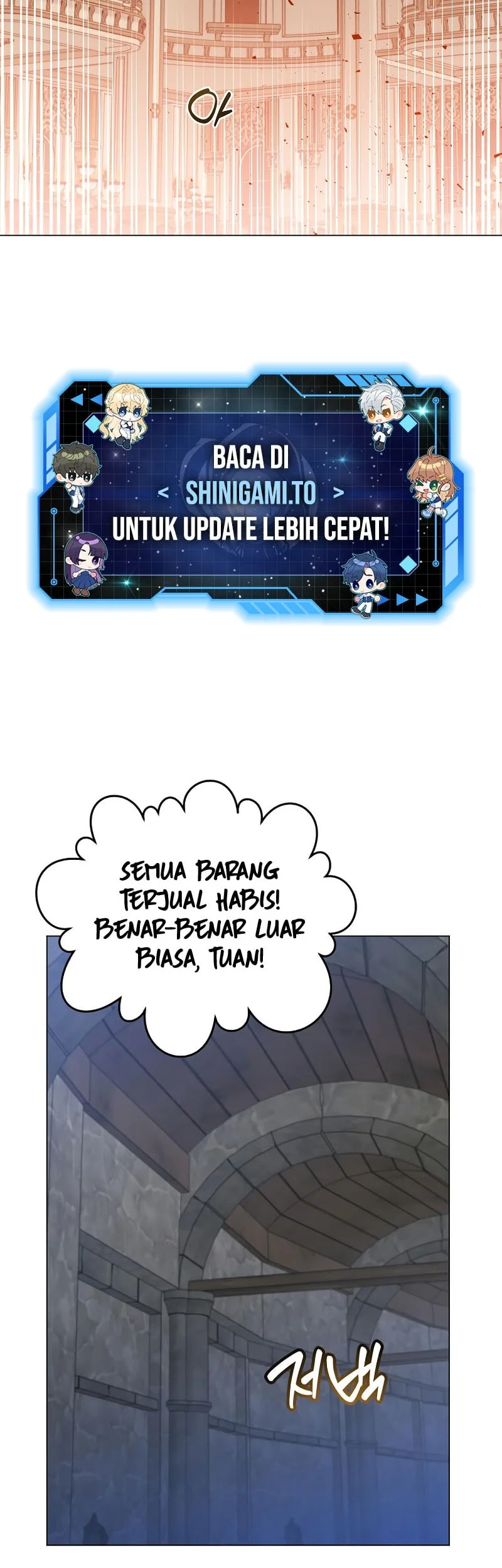 The MAX leveled hero will return! Chapter 223 Gambar 5