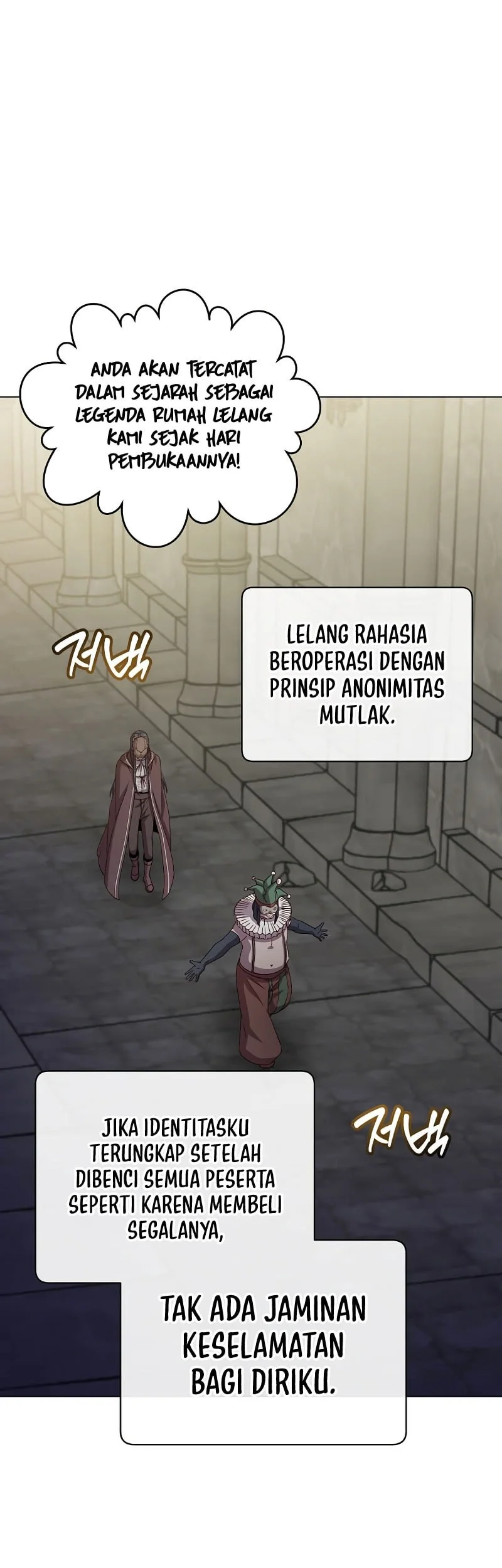 The MAX leveled hero will return! Chapter 223 Gambar 6