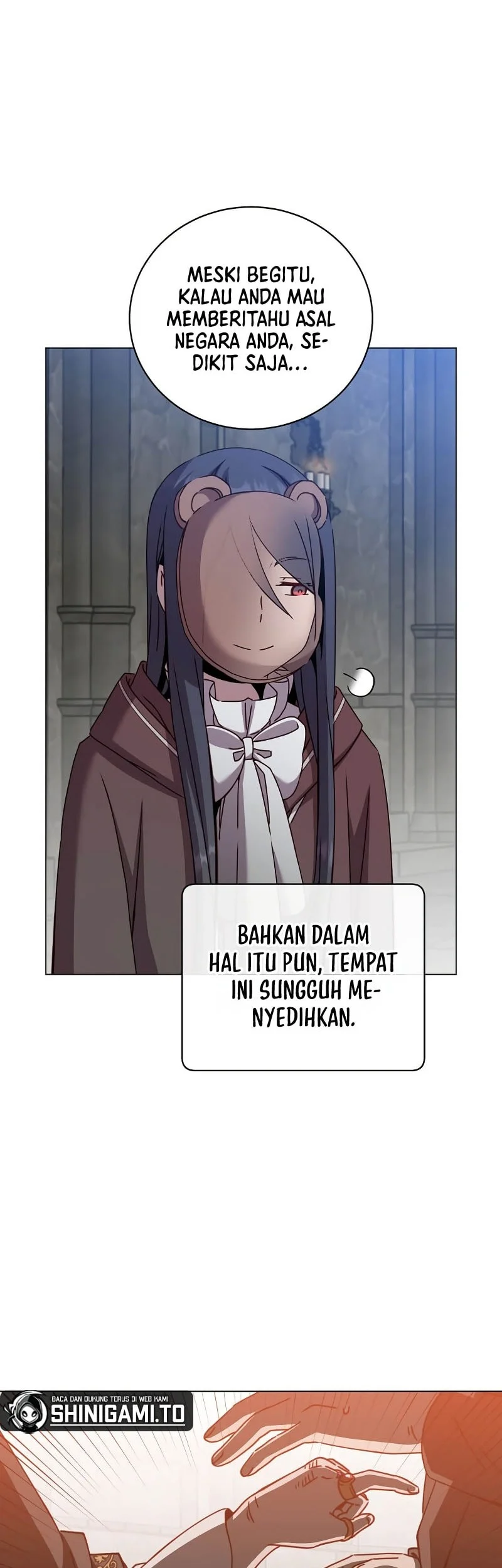 The MAX leveled hero will return! Chapter 223 Gambar 7