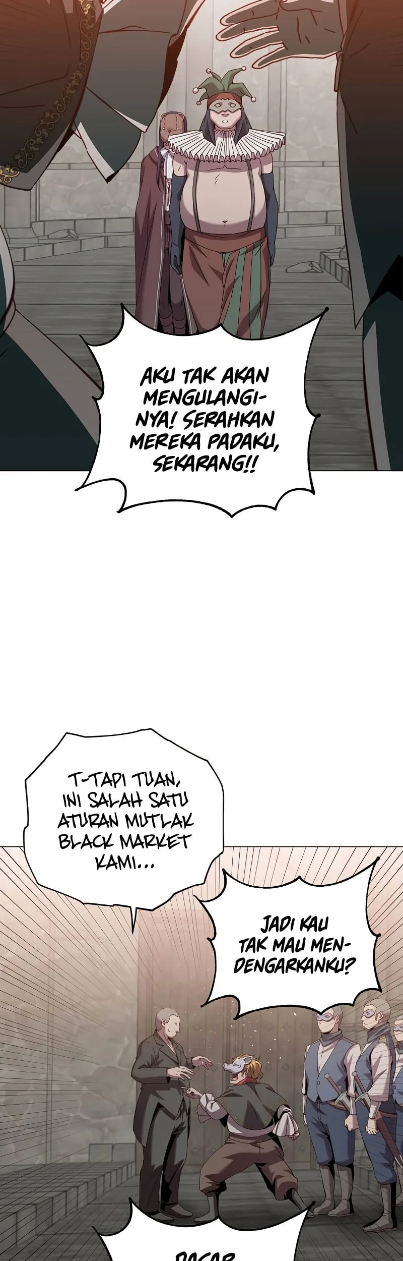 The MAX leveled hero will return! Chapter 223 Gambar 8