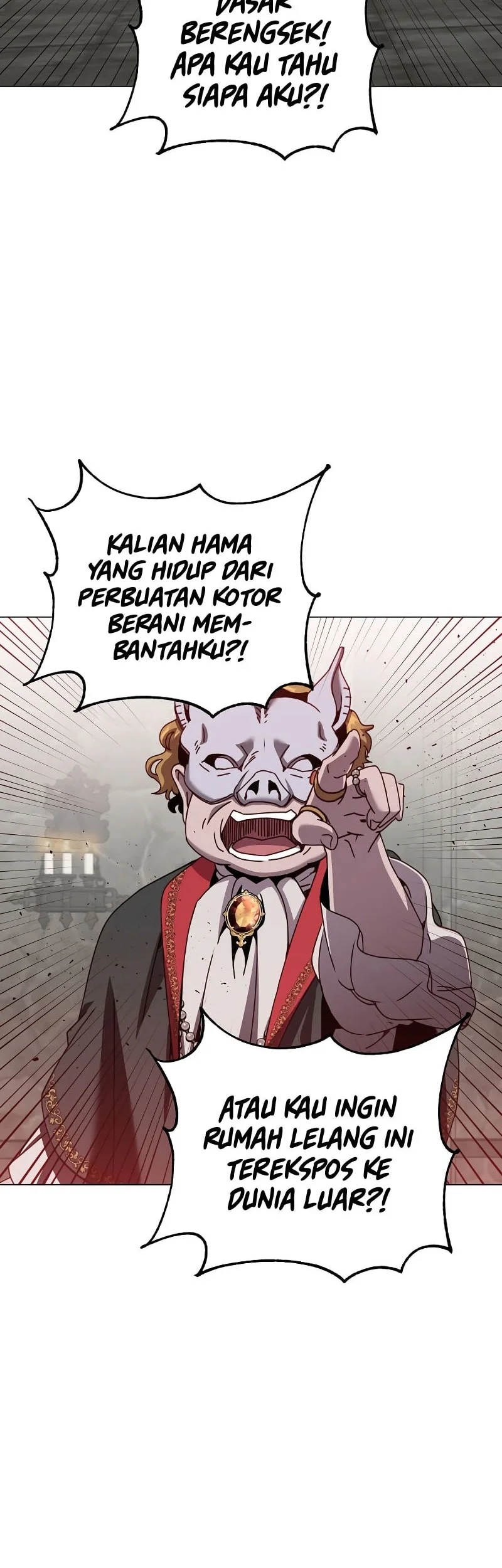 The MAX leveled hero will return! Chapter 223 Gambar 9