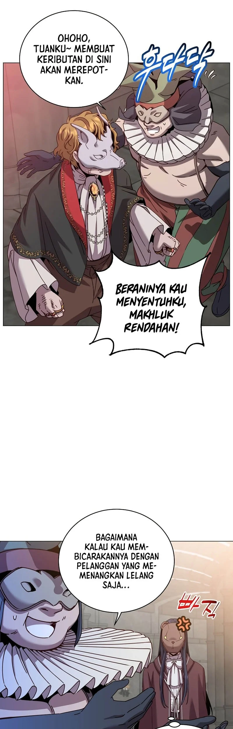 The MAX leveled hero will return! Chapter 223 Gambar 10