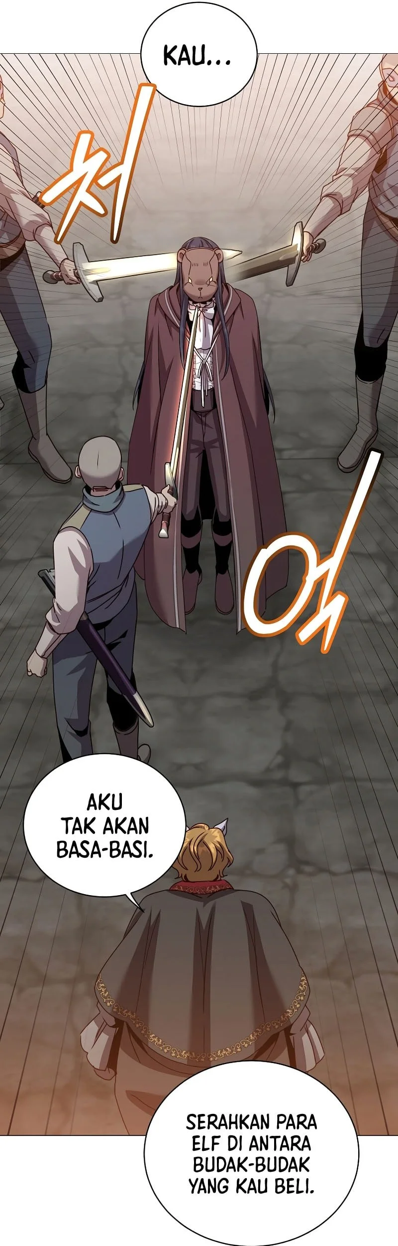 The MAX leveled hero will return! Chapter 223 Gambar 14