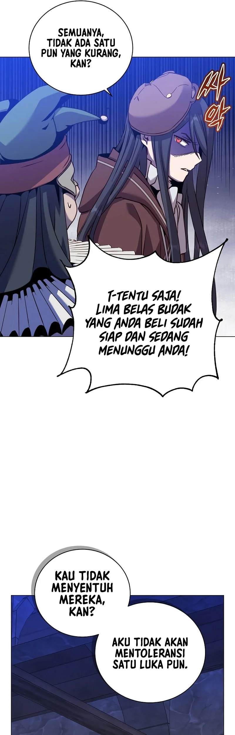 The MAX leveled hero will return! Chapter 223 Gambar 22