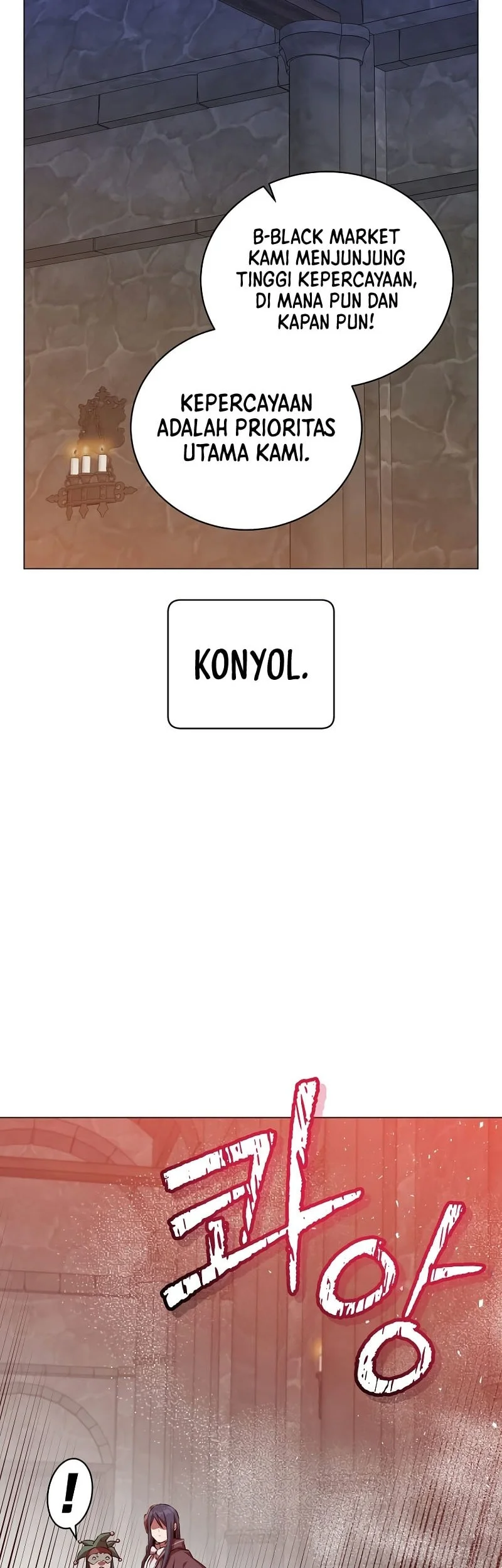 The MAX leveled hero will return! Chapter 223 Gambar 23