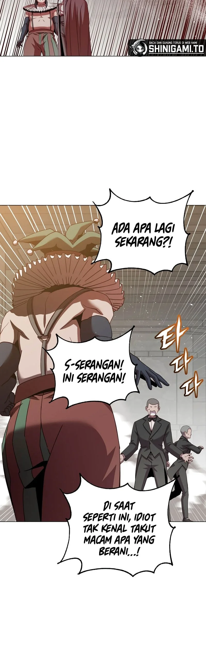 The MAX leveled hero will return! Chapter 223 Gambar 24