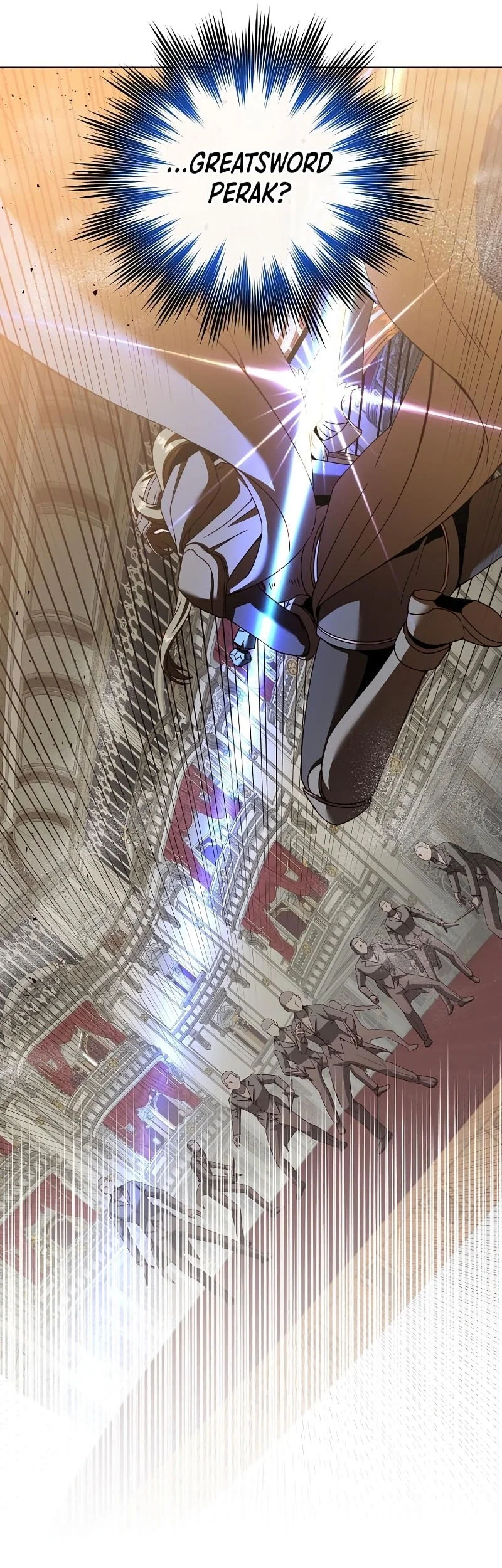 The MAX leveled hero will return! Chapter 223 Gambar 26