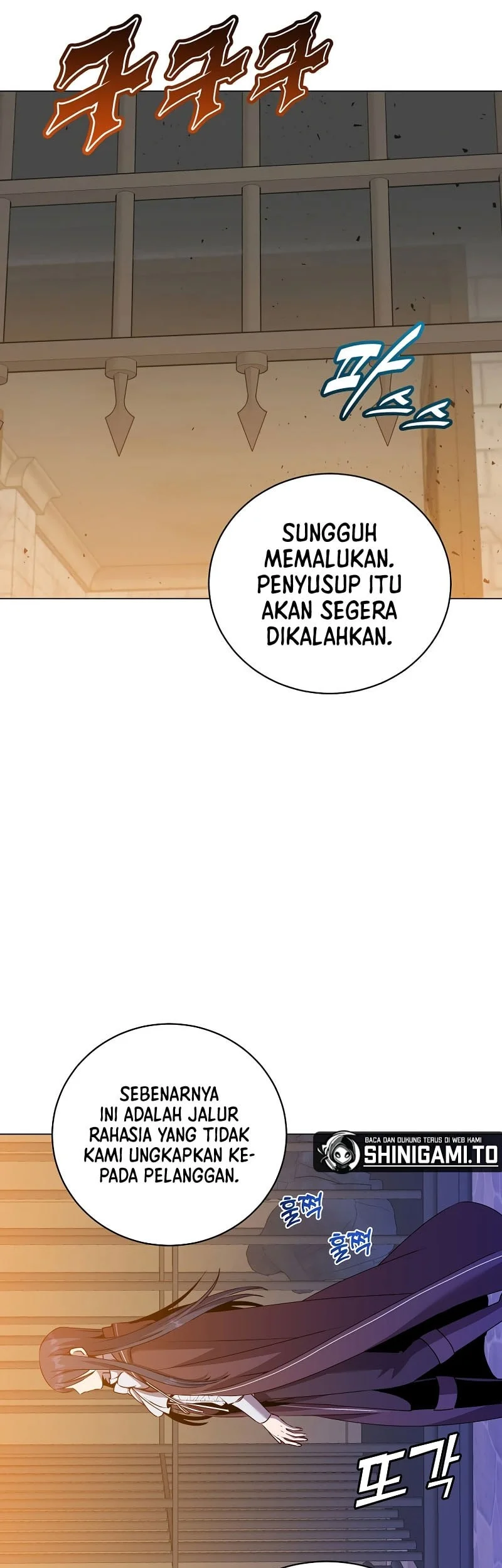 The MAX leveled hero will return! Chapter 223 Gambar 28