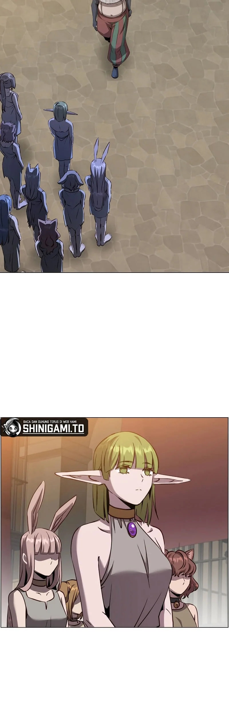 The MAX leveled hero will return! Chapter 223 Gambar 31