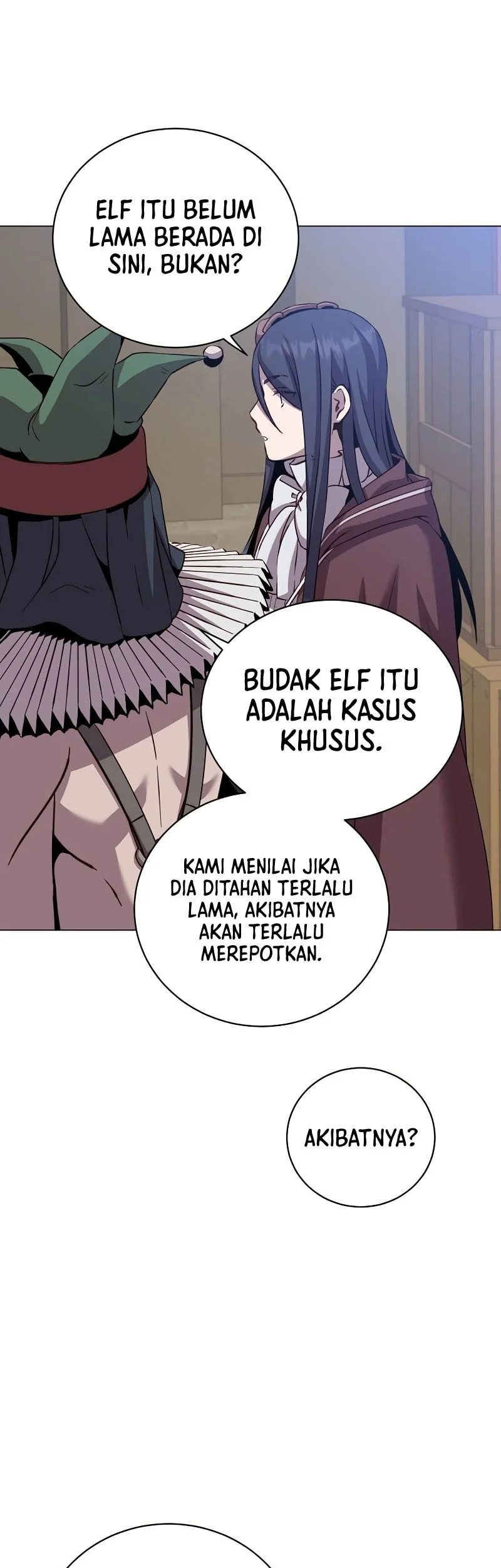 The MAX leveled hero will return! Chapter 223 Gambar 32