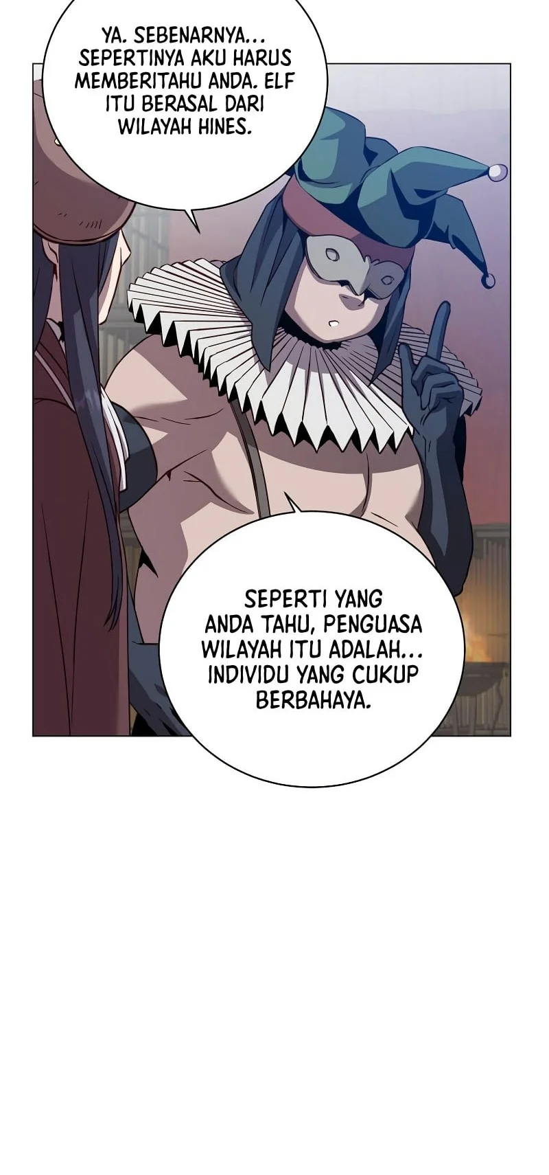 The MAX leveled hero will return! Chapter 223 Gambar 33