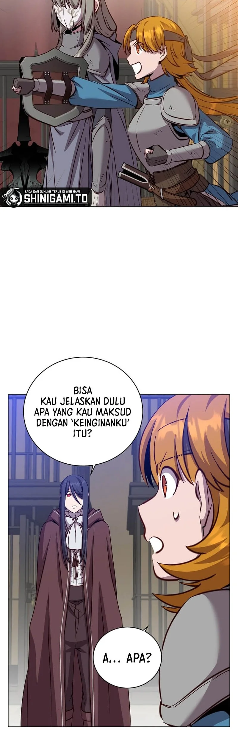 The MAX leveled hero will return! Chapter 224 Gambar 35