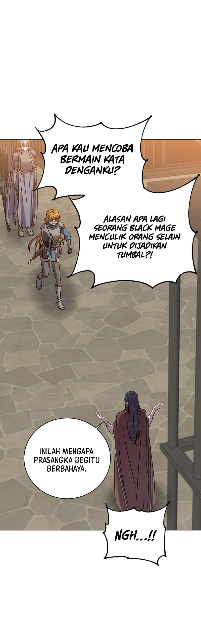 The MAX leveled hero will return! Chapter 224 Gambar 36