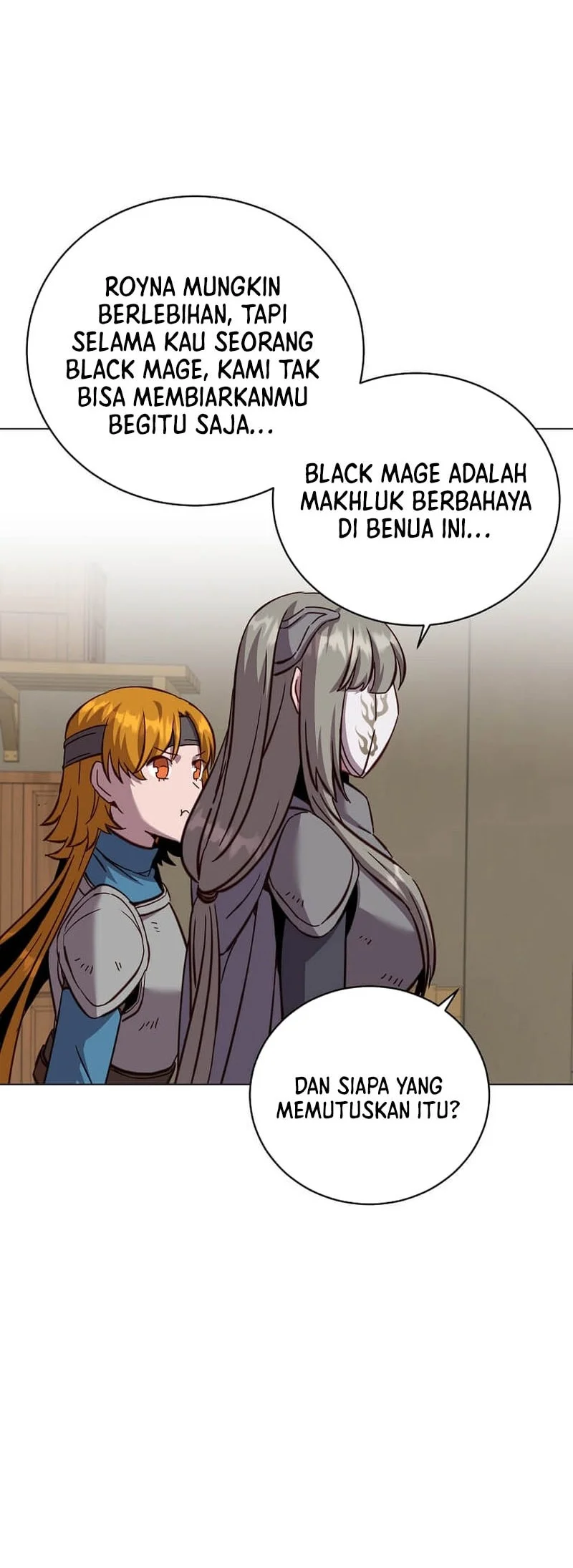 The MAX leveled hero will return! Chapter 224 Gambar 37