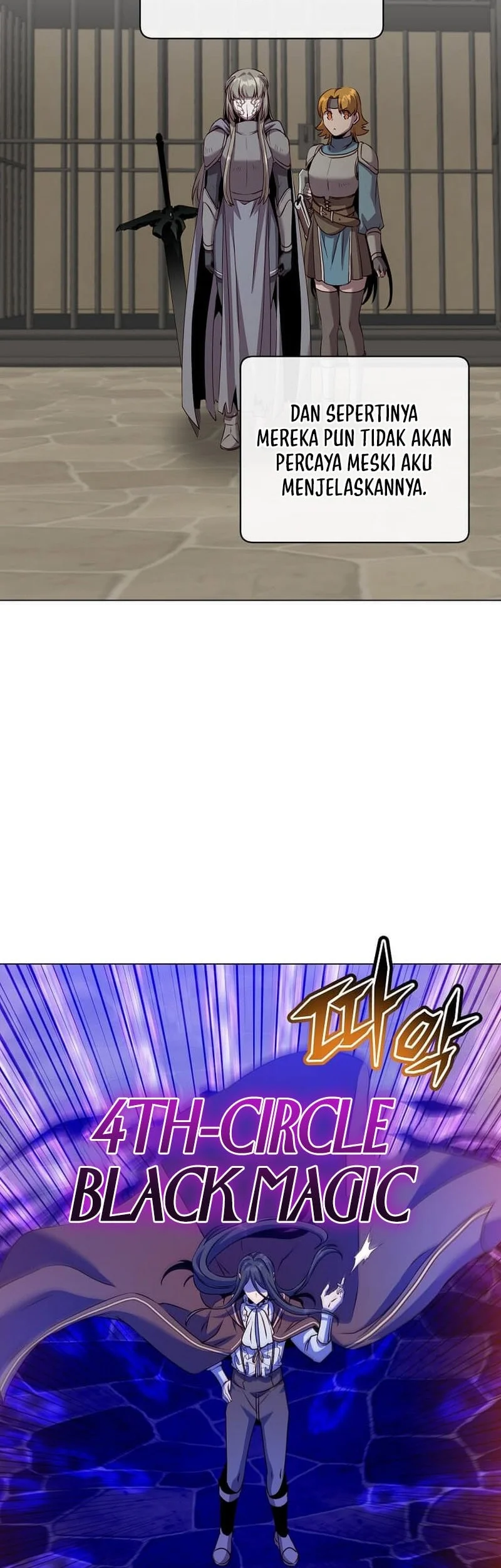 The MAX leveled hero will return! Chapter 224 Gambar 39