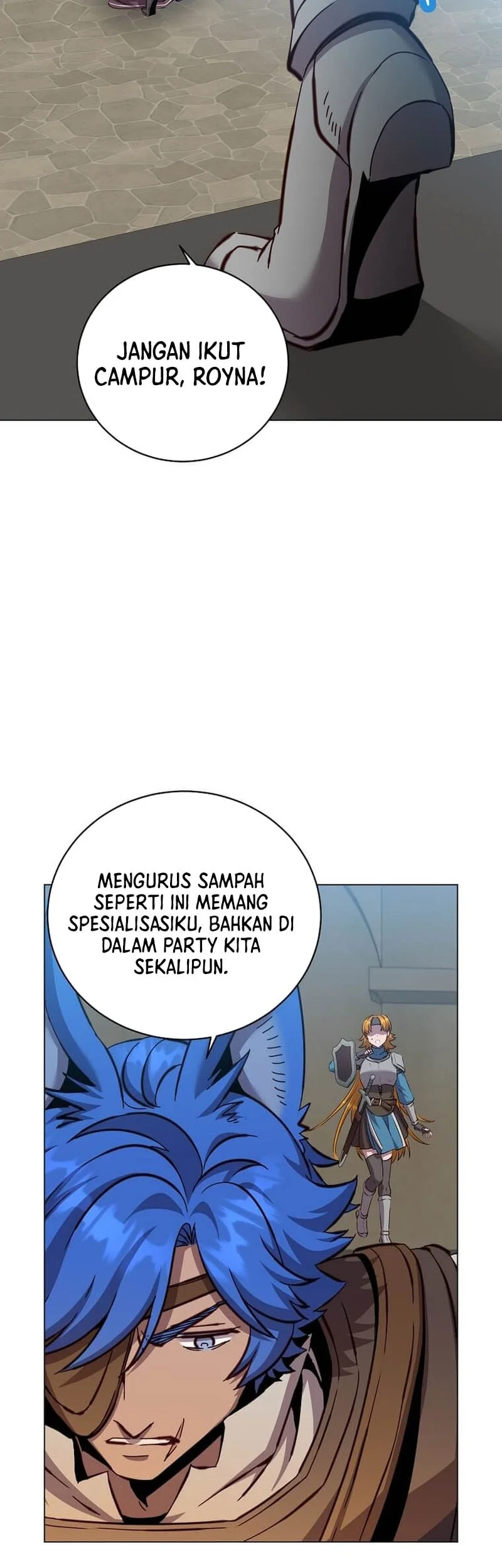 The MAX leveled hero will return! Chapter 224 Gambar 4