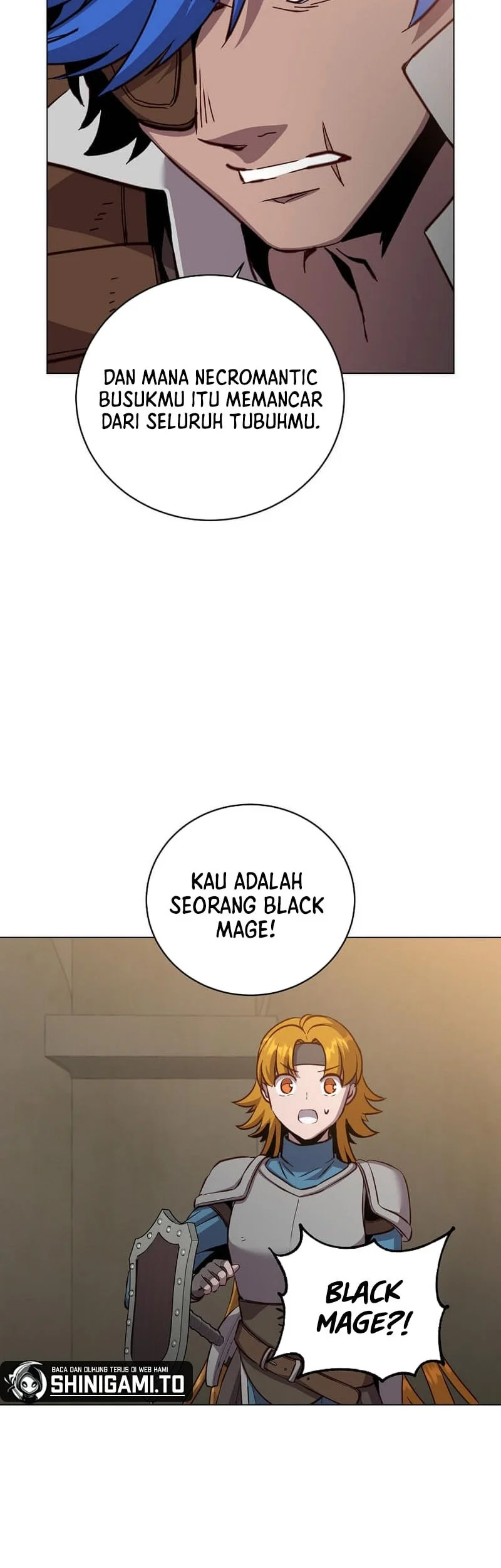 The MAX leveled hero will return! Chapter 224 Gambar 7