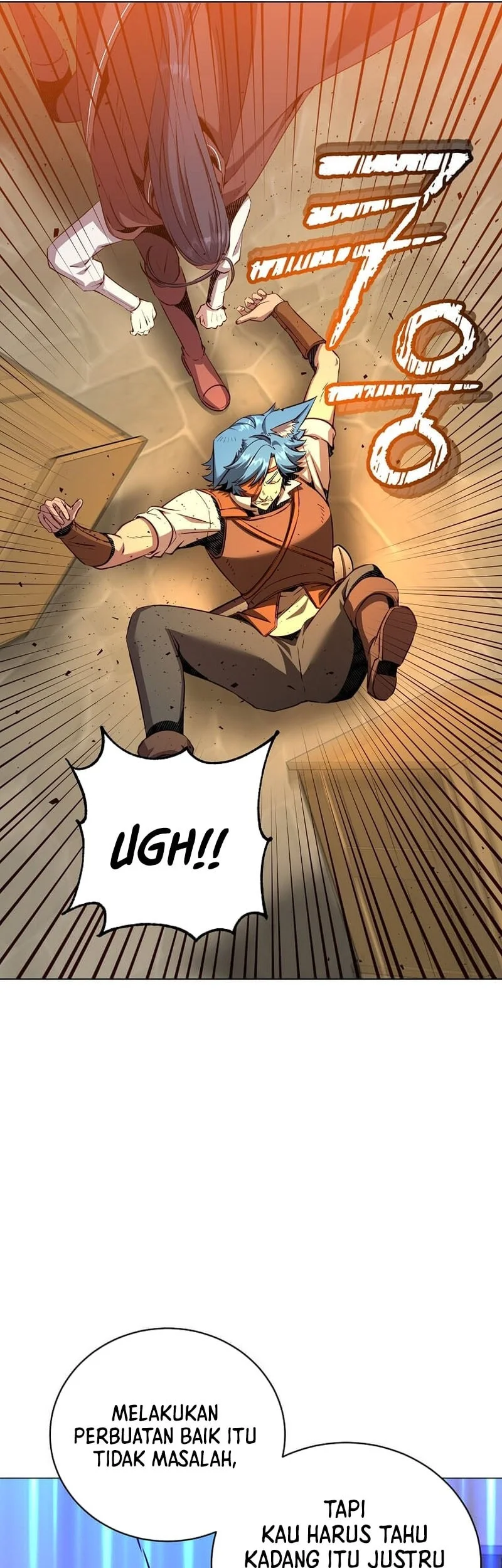 The MAX leveled hero will return! Chapter 224 Gambar 10