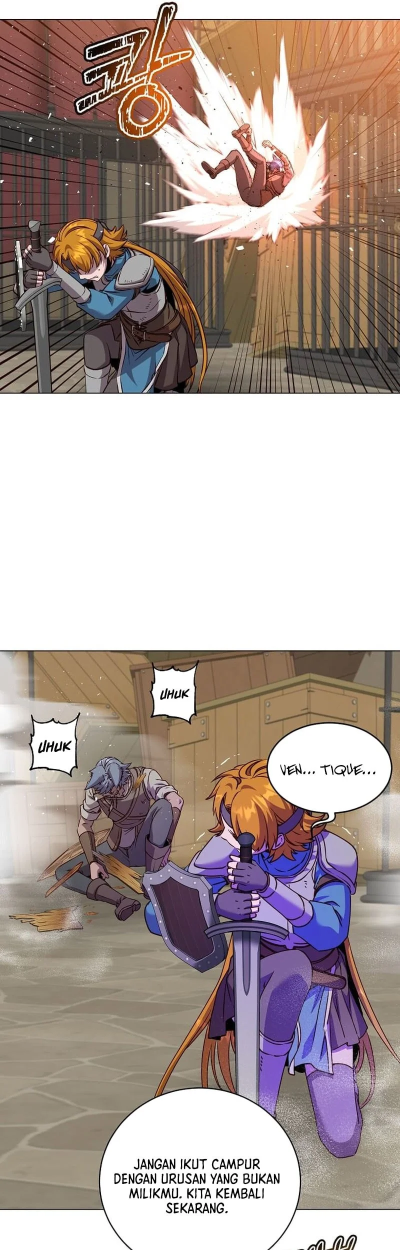 The MAX leveled hero will return! Chapter 224 Gambar 14