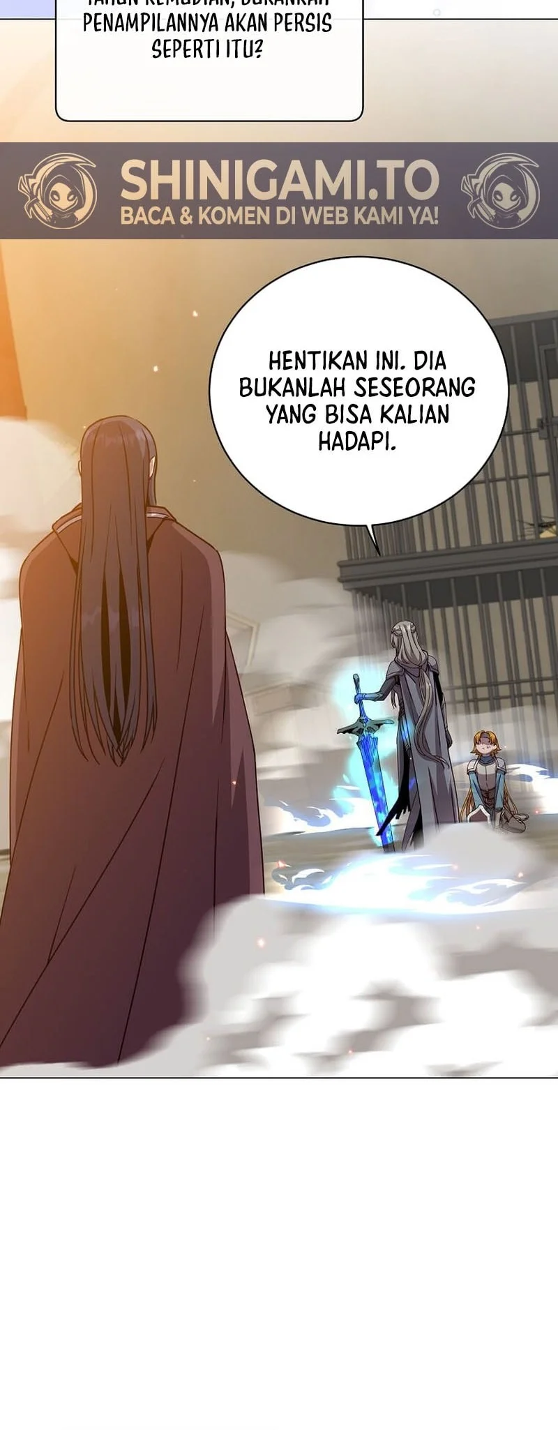 The MAX leveled hero will return! Chapter 224 Gambar 29