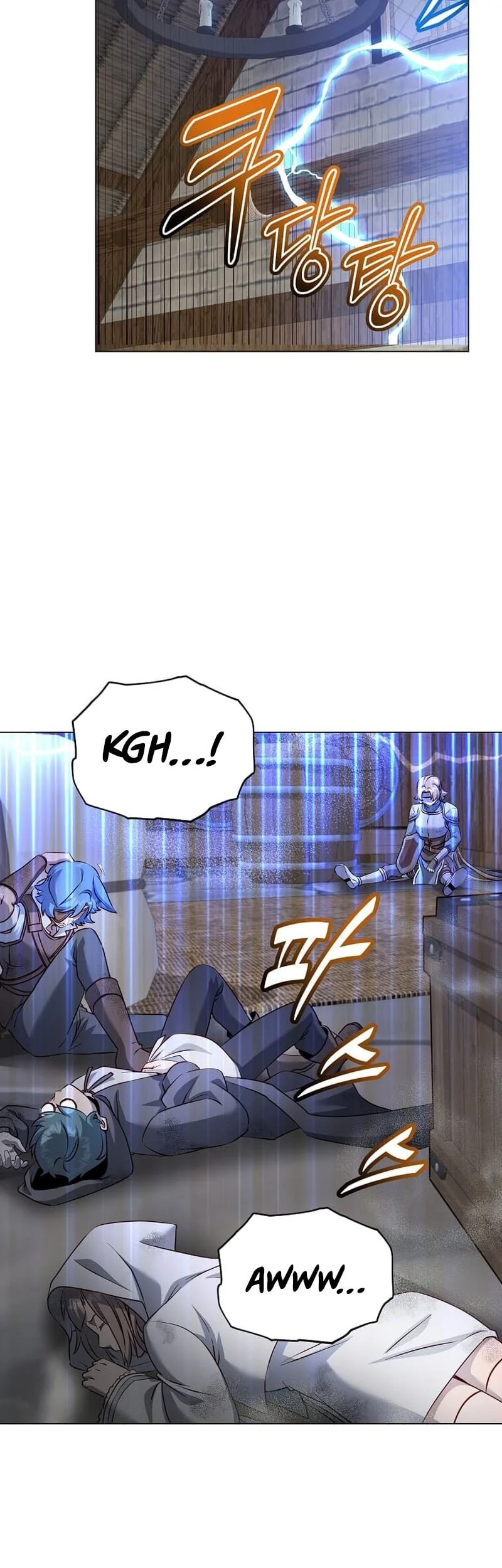 The MAX leveled hero will return! Chapter 225 Gambar 44